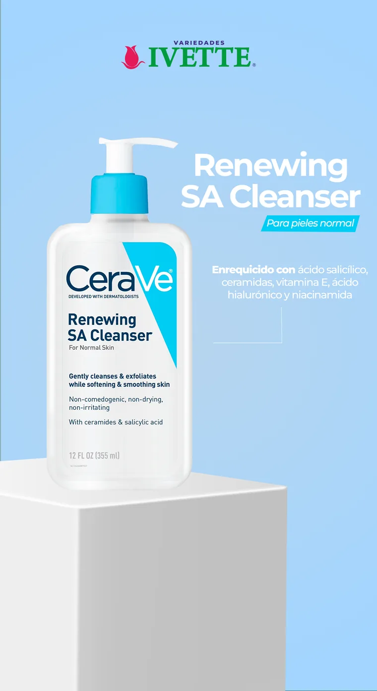 CeraVe Renewing SA Cleanser