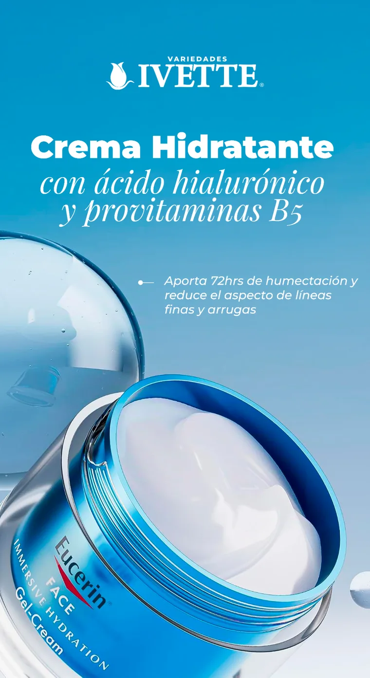 Eucerin Face Immersive Hydration Gel Cream