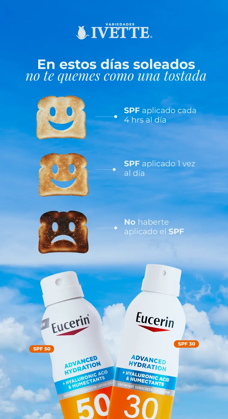 Eucerin Advanced Hydration SPF