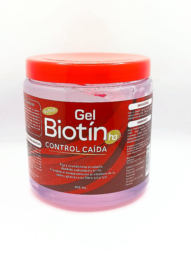 GEL PARA EL CABELLO